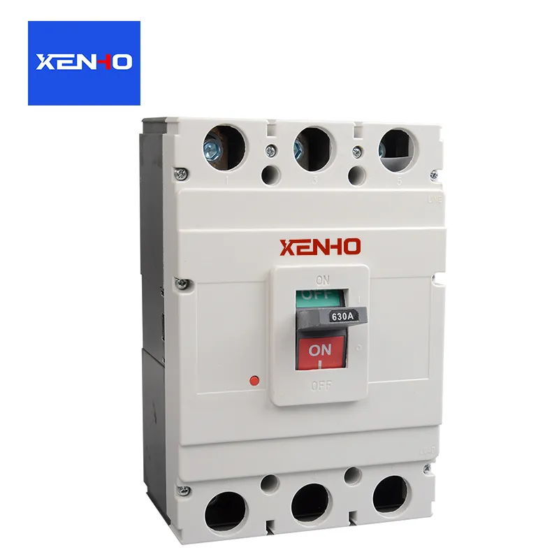 Автоматичний вимикач у литому корпусі 630A