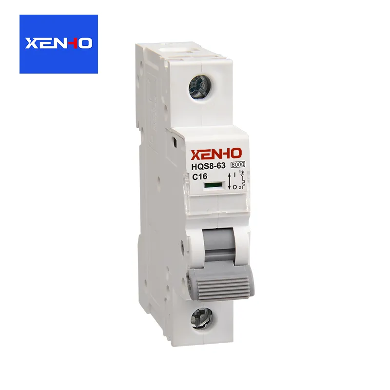 Мініатюрний автоматичний вимикач змінного струму