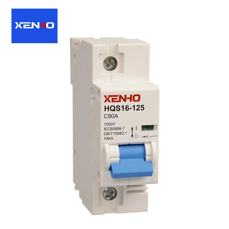 NC автоматичний вимикач